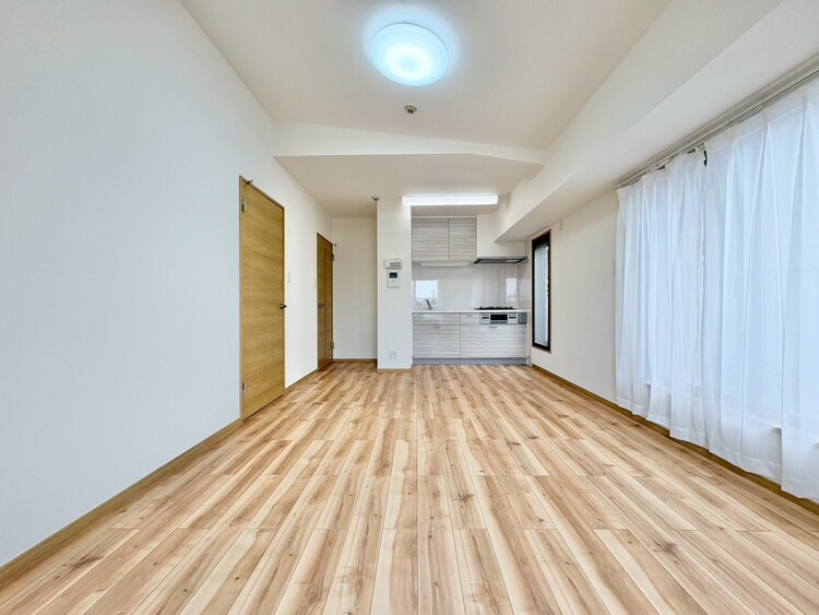 居間 過ごす時間が、たくさんの思い出として紡がれていく場所。