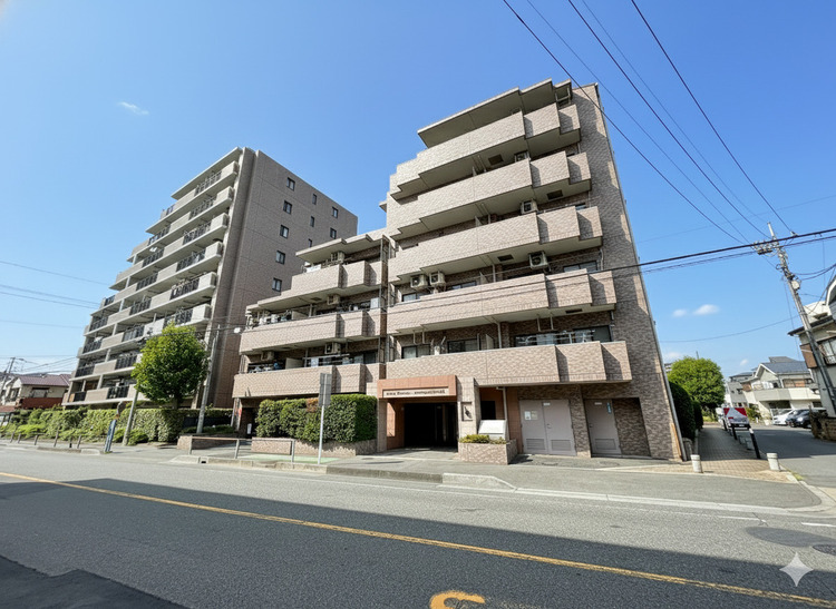 外観 資料には掲載していない情報が、現地にはたくさんあります。是非一度、現地をご確認ください。