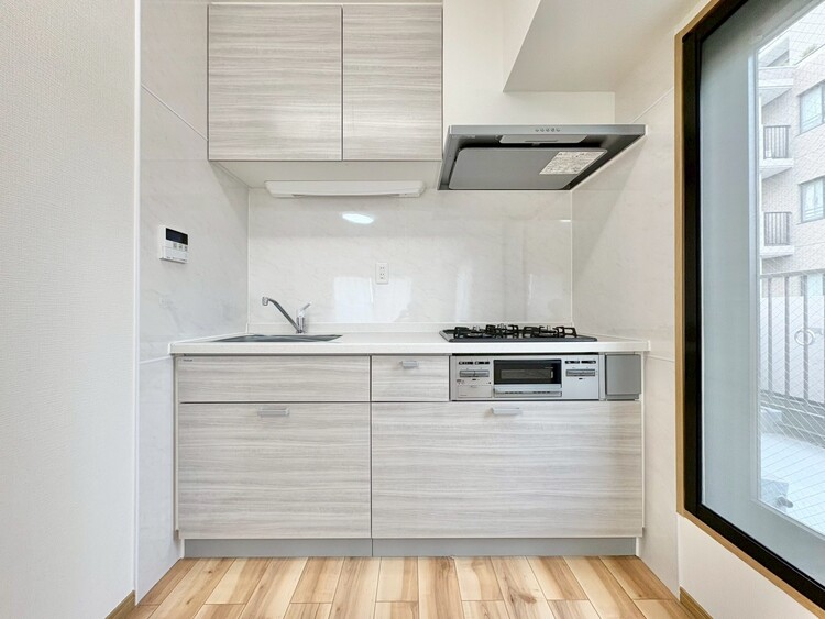 キッチン 洗練されたスタイリッシュなデザイン性と使いやすさを備えた仕様。