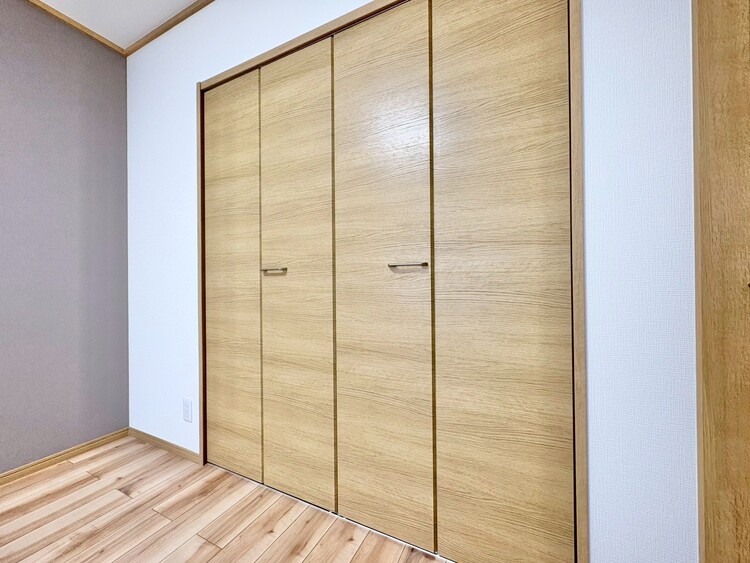 収納 暮らし心地を大きく左右する収納を、適材適所に配置し使い勝手を考慮しました。