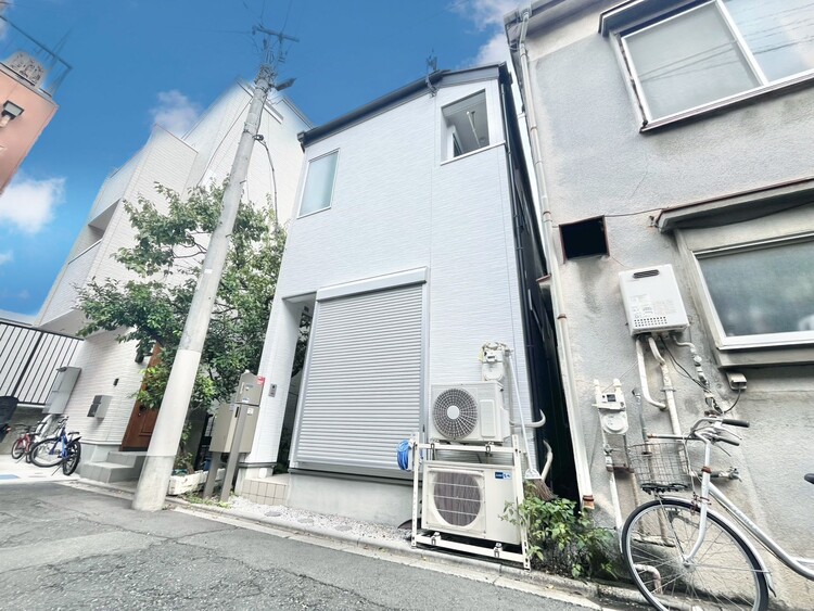 外観 現地に足をお運びいただいた際には、周辺散策などをお勧めいたします。