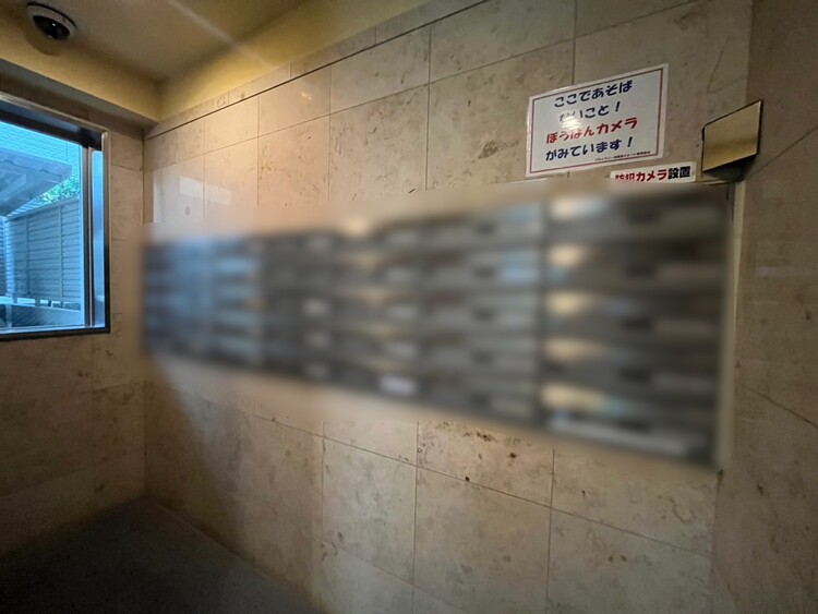 設備 郵便物を受け取るための郵便受けも、きちんと管理されています。