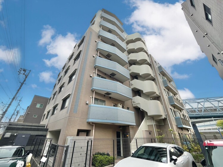 外観 現地に足をお運びいただいた際には、周辺散策などをお勧めいたします。