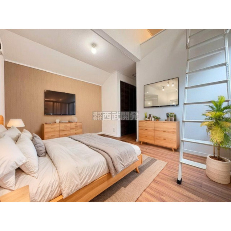 内装 配置してある家具や小物はCGによるイメージです