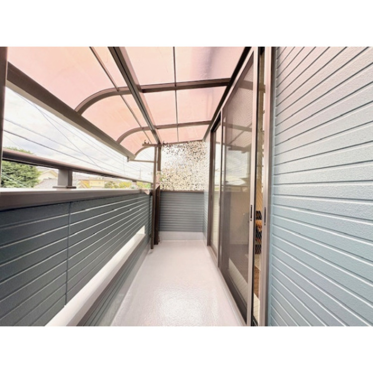 バルコニー 2025年10月6日撮影