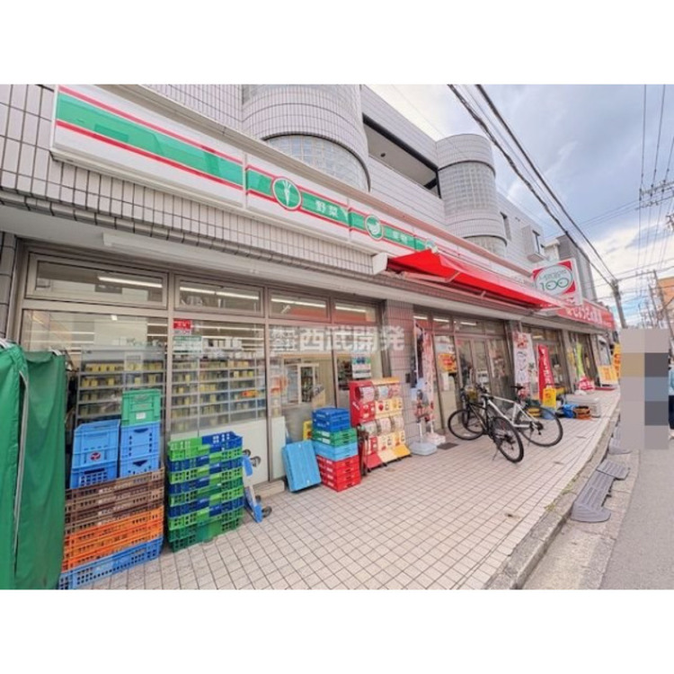 周辺 ローソンストア100ひばりが丘北店(約130m)