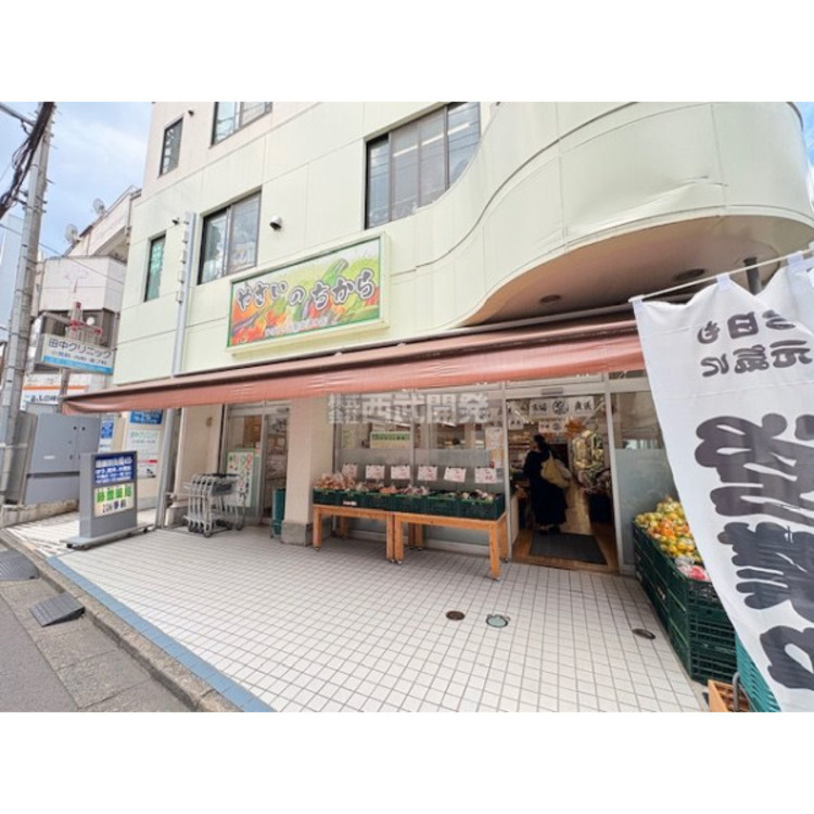 周辺 やさいのちからひばりが丘北通り店(約120m)