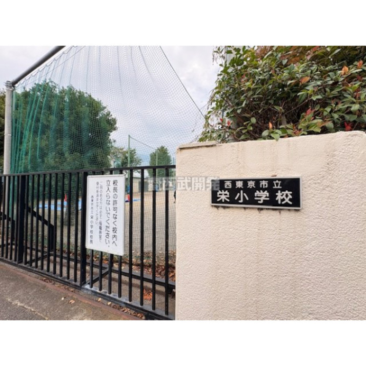 周辺 西東京市立栄小学校(約500m)