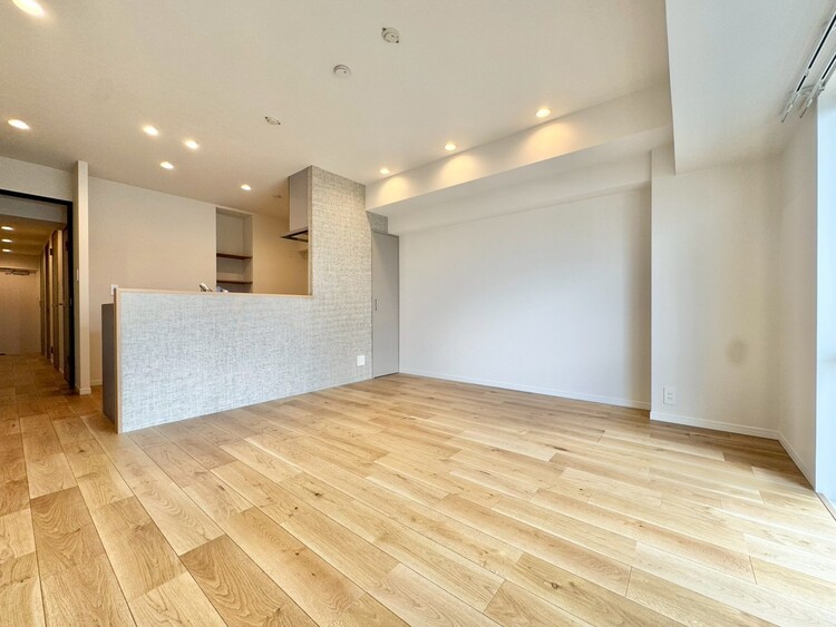 その他 シンプルな内装と偏り過ぎないデザインで統一しました。