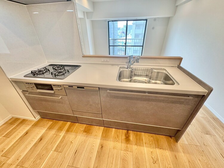 その他 開放感のあるキッチンスペース。調理をしながら、会話も弾みそうですね。