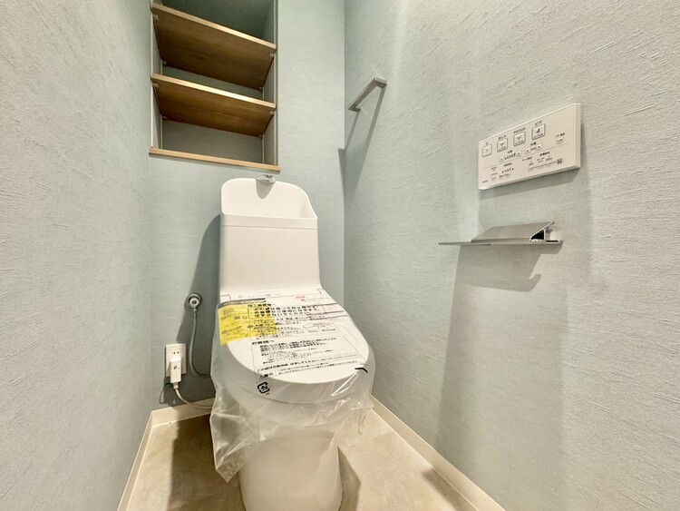 その他 清潔感の高いお手洗い。