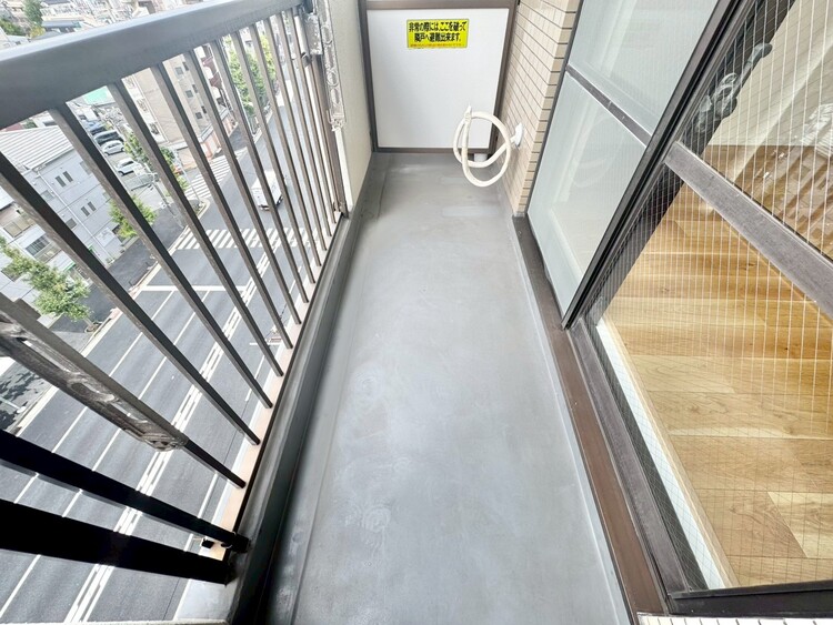 その他 朝の澄んだ空気や、夕方に吹く清々しい風を感じられるバルコニー。