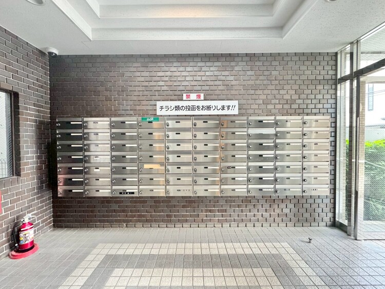 その他 郵便受けも、きちんと管理されています。
