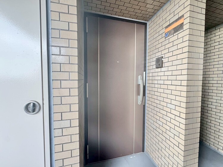 その他 清潔感のある落ち着いた雰囲気の玄関です。