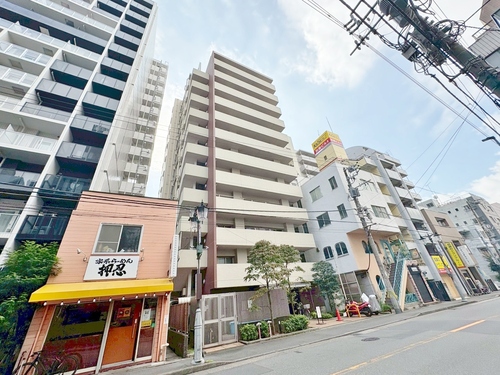 レヴィール川崎の物件画像