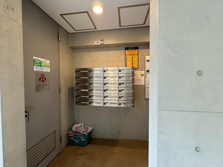 その他 郵便受けも、きちんと管理されています。