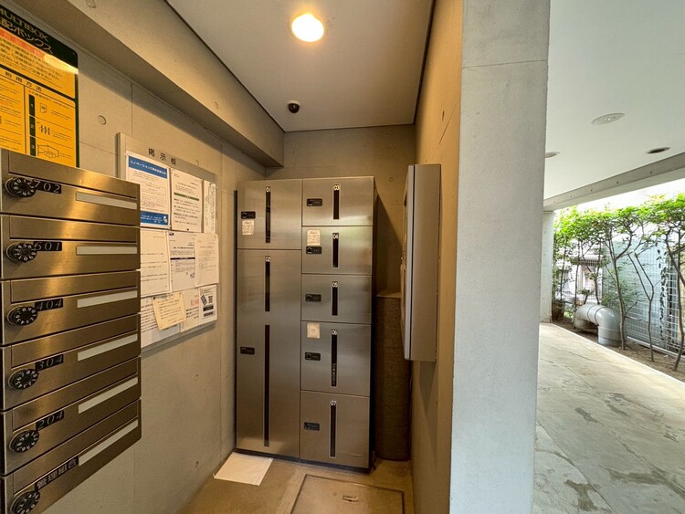 その他 到着時間を気にしたり、再配達の連絡をする手間がかかりません。