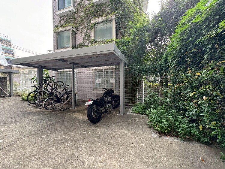 その他 バイク置き場もございます。※空き状況は都度ご確認下さい。