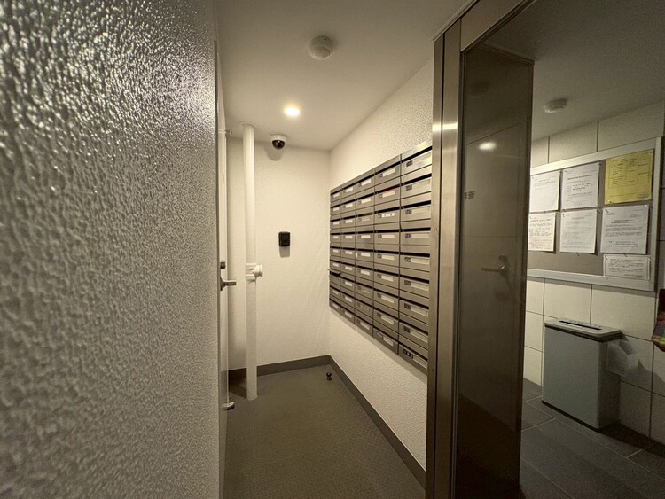 その他 郵便受けも、きちんと管理されています。