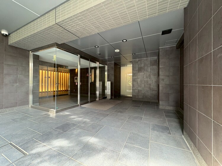 その他 上質感漂う玄関アプローチです。