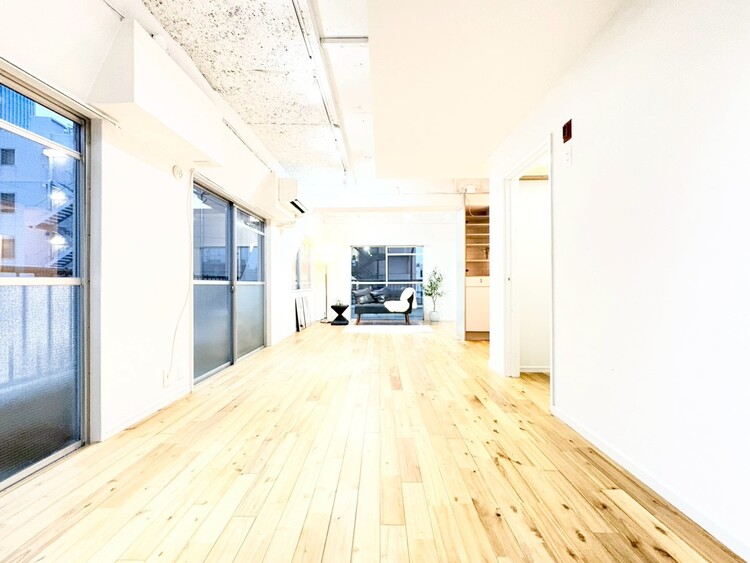 その他 通風・採光に優れ、心地よい光と風が溢れています。