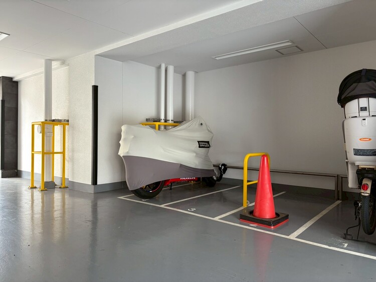 その他 バイク置き場もございます。※空き状況は都度ご確認下さい。