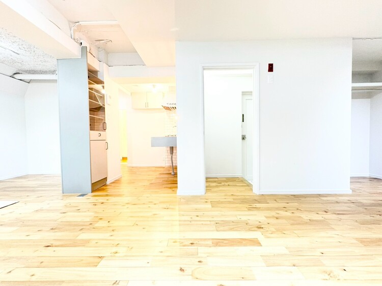 その他 シンプルな内装と偏り過ぎないデザインで統一しました。