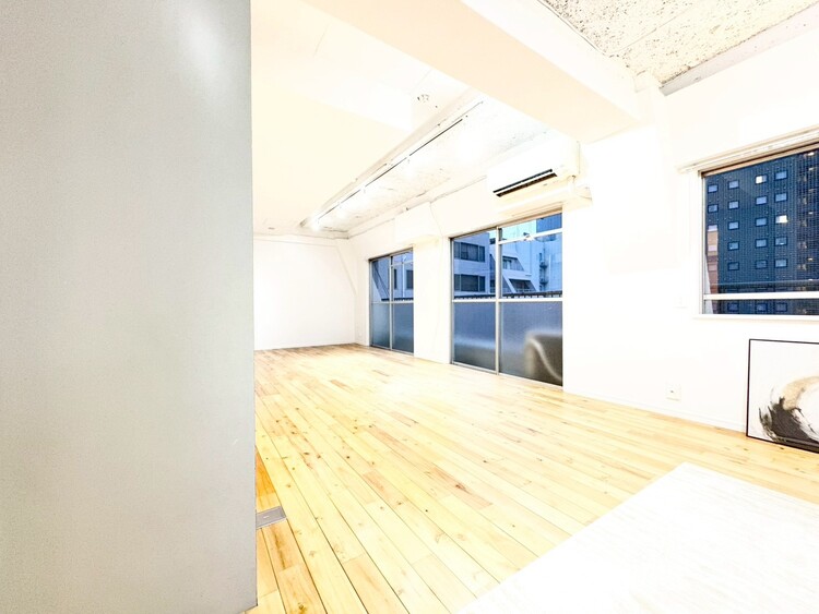 その他 落ち着いた雰囲気に包まれて、伸びやかな空間。