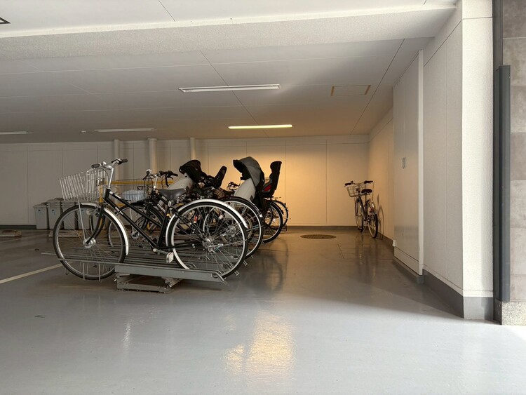 その他 駐輪場も綺麗に整頓されています。※空き状況は都度ご確認下さい。