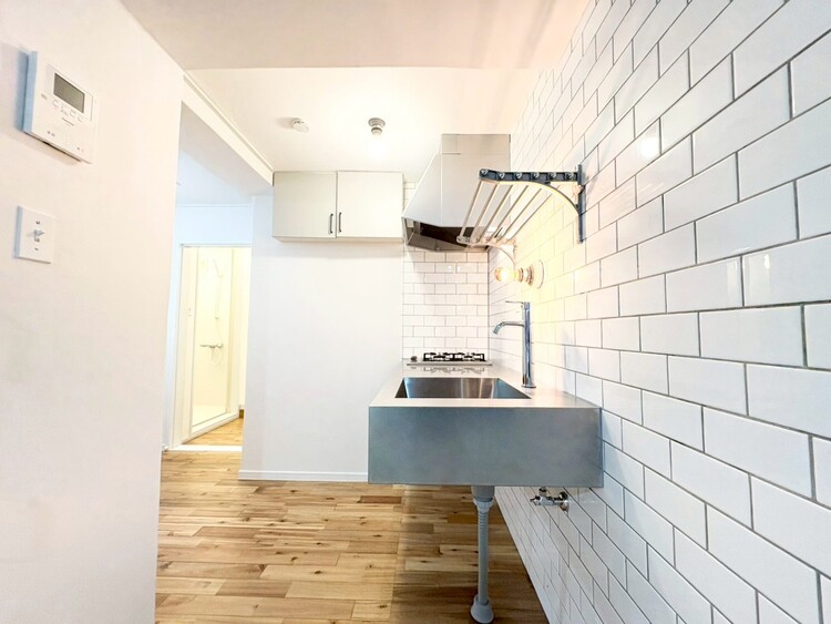 その他 開放感のあるキッチンスペース。調理をしながら、会話も弾みそうですね。