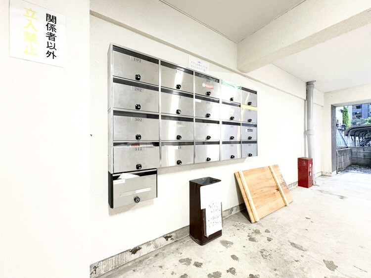 その他 郵便受けも、きちんと管理されています。