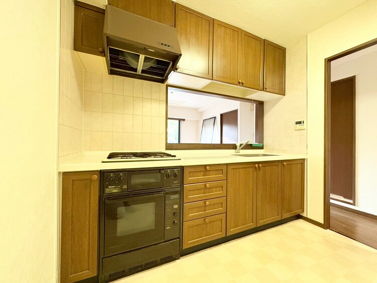 その他 開放感のあるキッチンスペース。調理をしながら、会話も弾みそうですね。