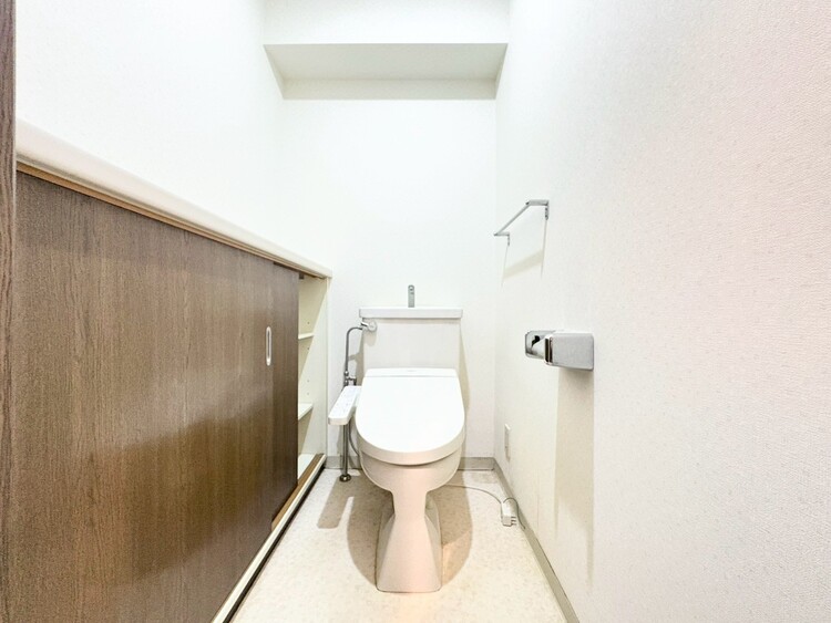 その他 清潔感の高いお手洗い。