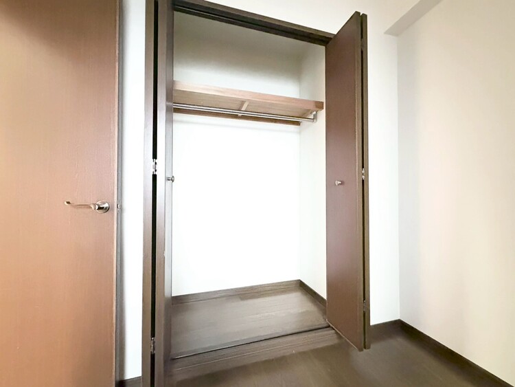 その他 家電やスーツケース、ストック品など何でも片付く嬉しい空間です。