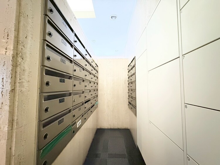 その他 郵便受けも、きちんと管理されています。