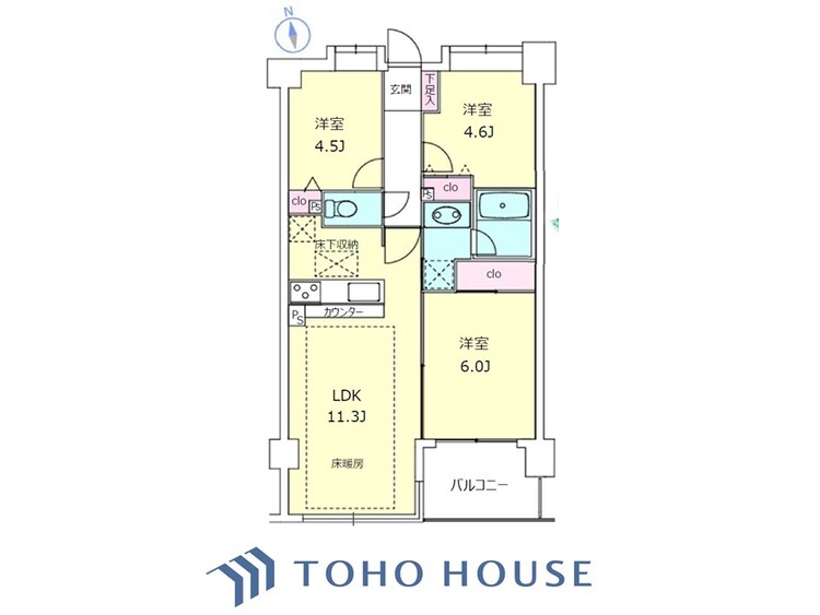 間取り ほぼ新築2025年6月。空間演出に拘り整然とセンス良く纏められた室内は最高の癒し空間でなければなりません。そこで暮らす方々のことを考え抜き、そして造りこんだ空間は極上の癒しを提供してくれます。