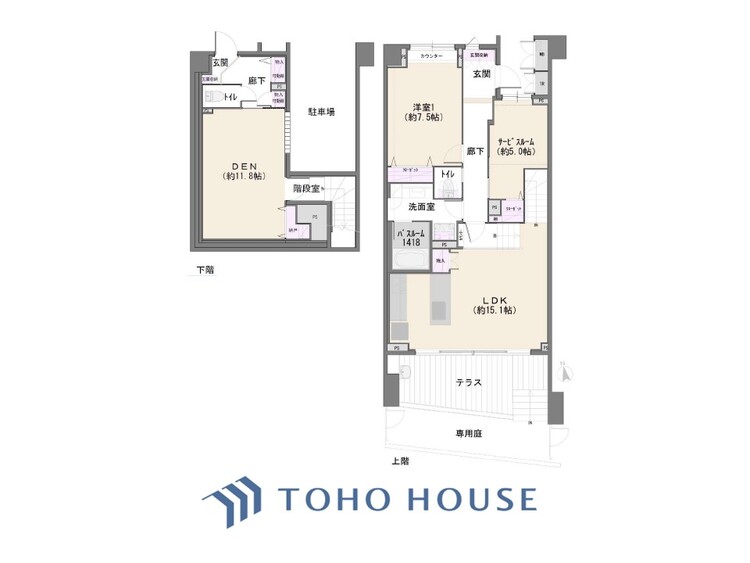 間取り 【間取図】
