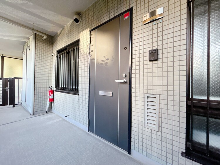 その他 清潔感のある落ち着いた雰囲気の玄関です。