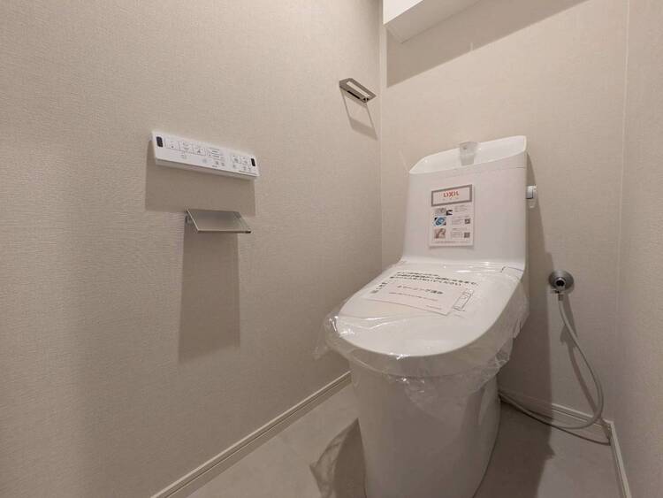 トイレ 清潔感の高いお手洗い。