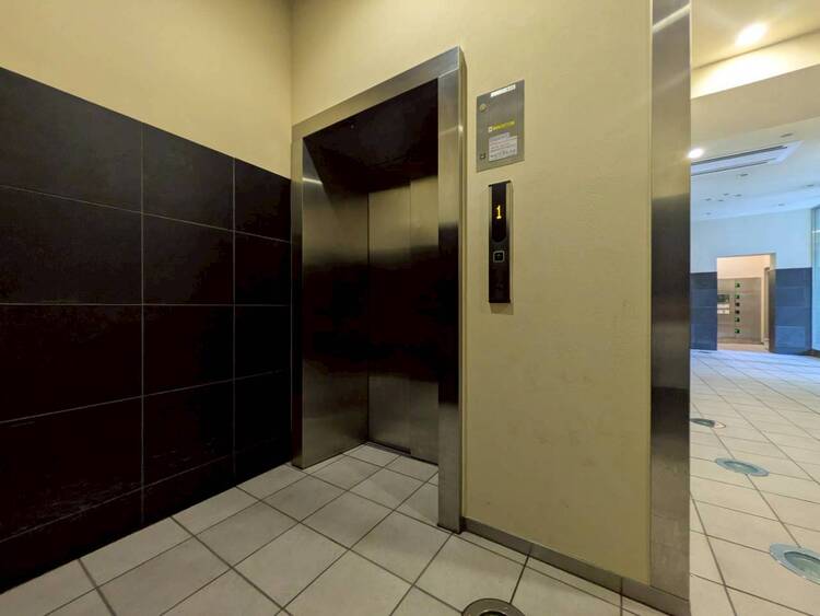 設備 エレベーター完備のため荷物が多くなっても安心。