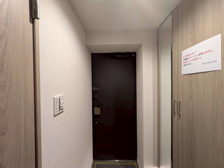 玄関 安らぎに満ちた空間がここから始まります。