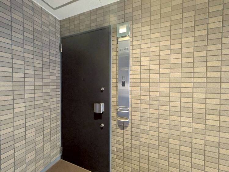 玄関 清潔感のある落ち着いた雰囲気の玄関です。