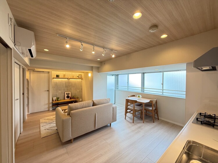 その他 シンプルな内装と偏り過ぎないデザインで統一しました。