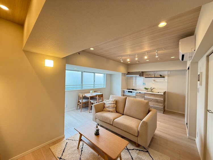 その他 落ち着いた雰囲気に包まれて、伸びやかな空間。