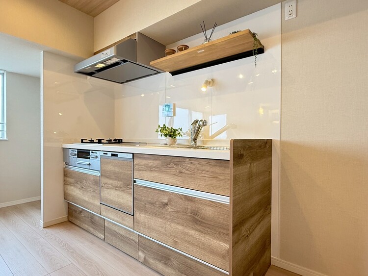 その他 開放感のあるキッチンスペース。調理をしながら、会話も弾みそうですね。