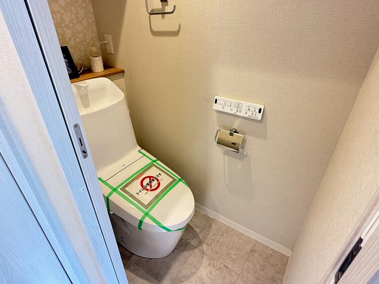 その他 清潔感の高いお手洗い。