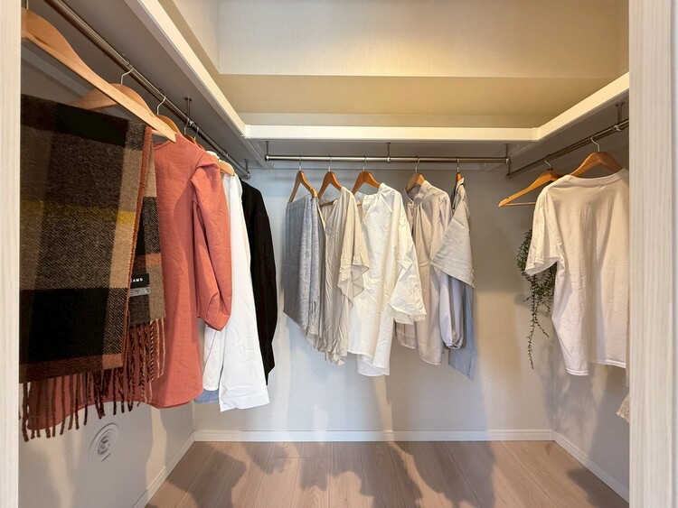 その他 収納スペースが付いていて、お部屋を広く使っていただけます。