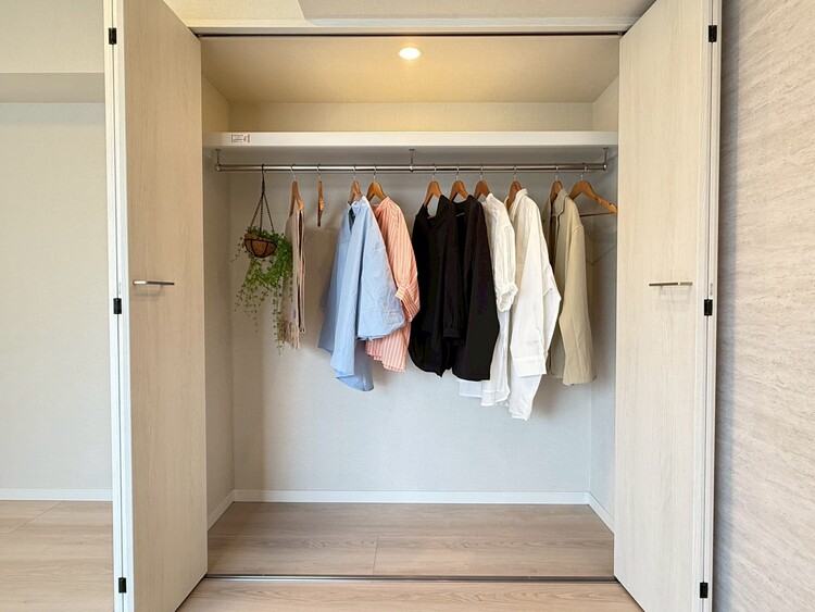 その他 家電やスーツケース、ストック品など何でも片付く嬉しい空間です。