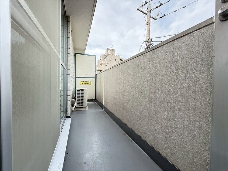 その他 朝の澄んだ空気や、夕方に吹く清々しい風を感じられるバルコニー。