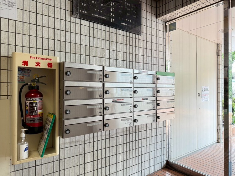 その他 郵便受けも、きちんと管理されています。